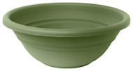 17" Liv Grn Milano Bowl