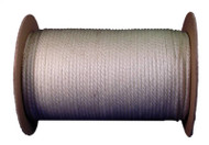 3/16"x475' Wht Nyl Cord