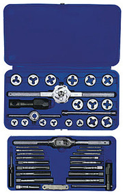 41pc Sae Tap/die Set