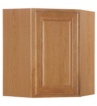 24x30 Oak Corn Wall Cab