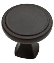 1-1/4"char Ash Rnd Knob