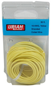 30" Yel 16awg Prim Wire