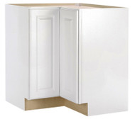 36" Wht L Susan Cabinet