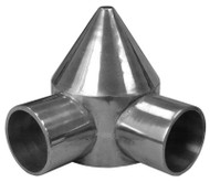2-3/8" 2wy Bullet Cap