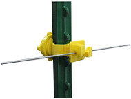 25pk T Post Insulator