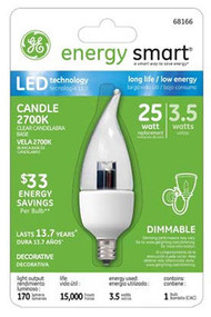 Ge 3.5w Clr Led Bulb