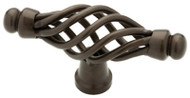 2-11/16"brz Birdca Knob