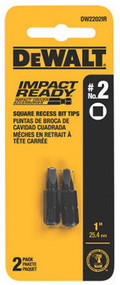 2pk Imp #2 Sq Bit Tip