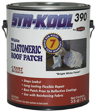 3.6qt Wht Roof Patch