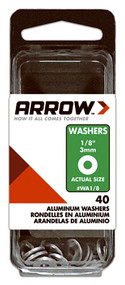 30ct 1/8" Alu Washers