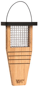 Bamboo Tail Suet Feeder