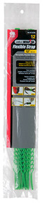 12" Grn Flex Strap