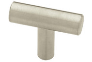 1-5/8" Ss Flt Bar Knob