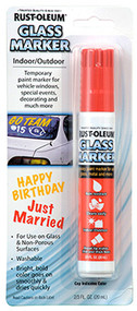 Red Glass Marker