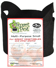 3gal Blk Smart Pot