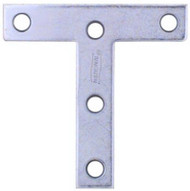 2pk 3x3 Zinc T Plate