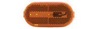 41/8x2 Amb Marker Light