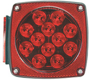 Sq Led Stop/turn Light