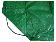Mt 9x9 Grn Yd Tarp