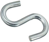 4" Zn Open S-hook