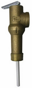 3/4" T&p Relief Valve