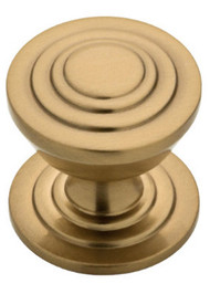 1-3/16" Brz Disc Knob