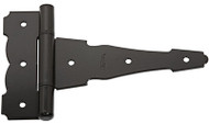 6" Blk Orn Rev T-hinge