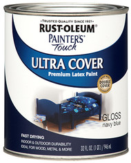 Qt Navy Blu Ltx Paint