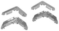100pk 3/4" Frame Corner