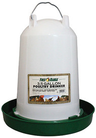 3.5gal Poultry Drinker