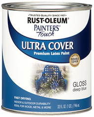 Qt Deep Blu Ltx Paint