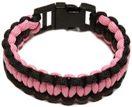 Sm Pnk/blk Bracelet