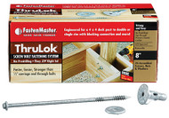 24pc 8" Thrulok Bolt