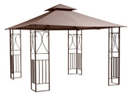 10x10 Cross Aim Gazebo