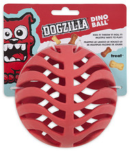 Dino Ball Dog Toy