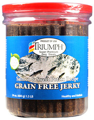 24oz Dog Salmon Jerky