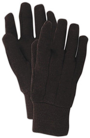 3pk Lg Brn Jersey Glove