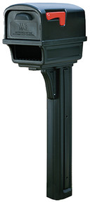 Gentry Blk Mailbox