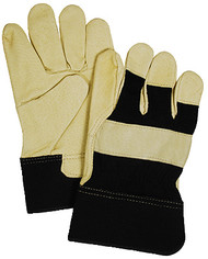 Lg Blk/tan Pigsk Glove