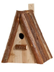 A-frame Bird House