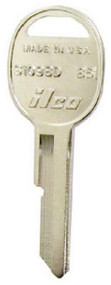 Gm Dr & Trunk Key Blank