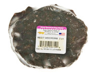 2pk Beef Patt Dog Treat