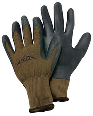 Med Brn Nitr Coat Glove