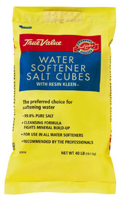 Tv 40lb Wtr Salt Pellet
