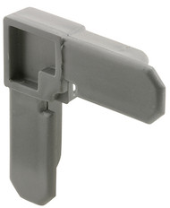 100pk 3/4x1/4gry Corner