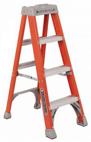 4' Fbg 1a Stepladder