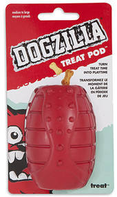Med Treat Pod Dog Toy