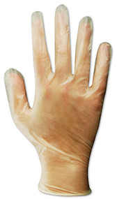 100ct Med Vinyl Glove