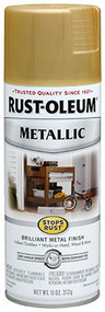Stoprust 11oz Gld Paint
