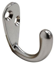 Sgl Sat Chr Robe Hook